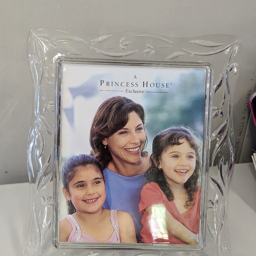 Princess House picture frame
